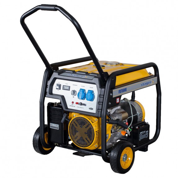 Generator cu automatizare monofazat 2.5 KW 