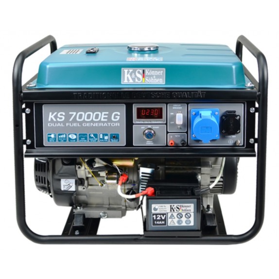 Generator 8 KW trifazat si monofazat 220V  benzina 