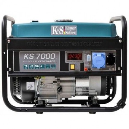 Generator  5 KW pornire manuala