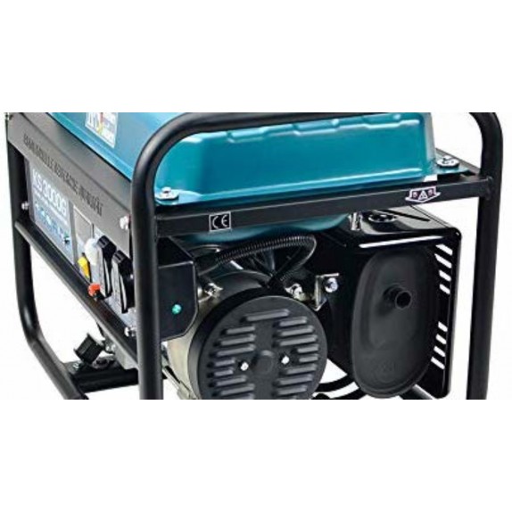 Generator 8 KW trifazat si monofazat 220V  benzina 