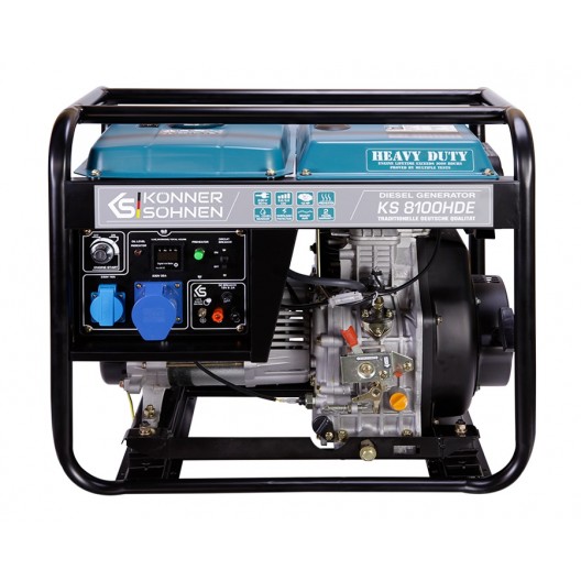 Generator pe motorina 6 KW monofazat