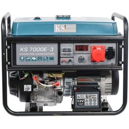 Generator 8 KW trifazat 220V  benzina 