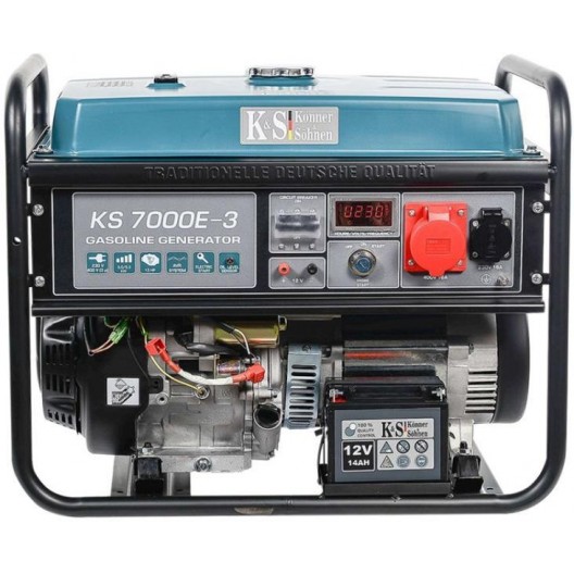 Generator  5 KW pornire electrica  TRIFAZAT