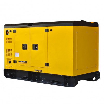 Generator 180 Kva trifazat insonorizat pornire automata 