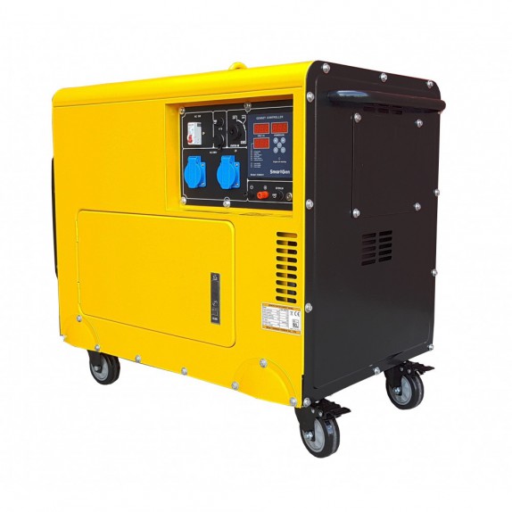 Generator 6 KW trifazat insonorizat