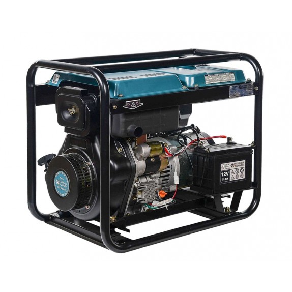 Generator pe motorina 6 KW monofazat