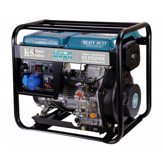 Generator pe motorina 6  KW 