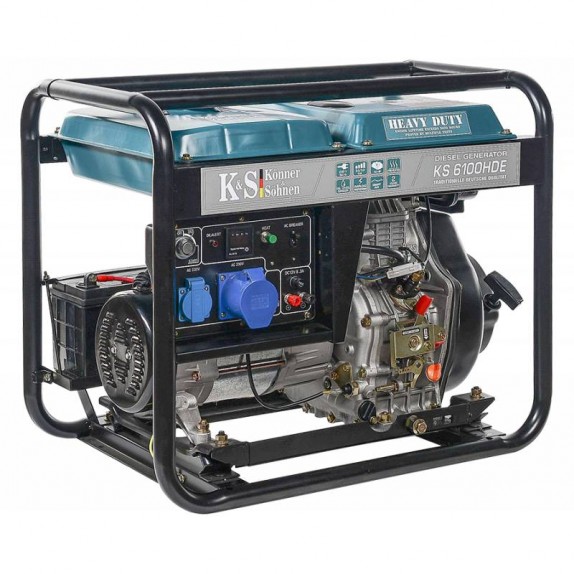 Generator  5KW monofazat pe motorina