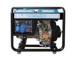 Generator  5KW monofazat pe motorina