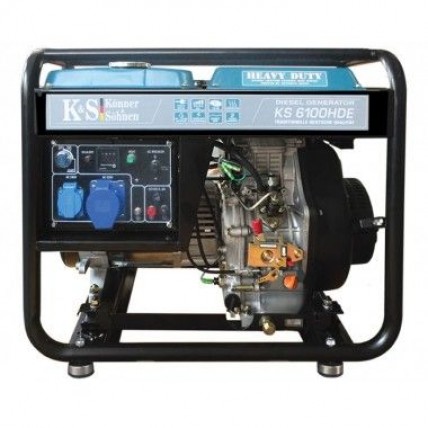 Generator  5KW monofazat pe motorina