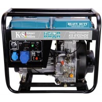 Generator curent  5 KW monofazat pe motorina