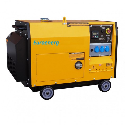 Generator 10 KVA pornire automata  Insonorizat