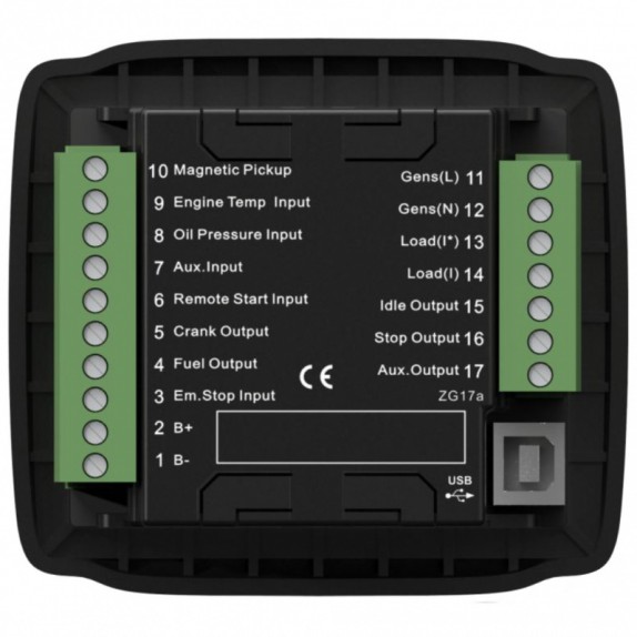 Controle  generator  universal remonte 