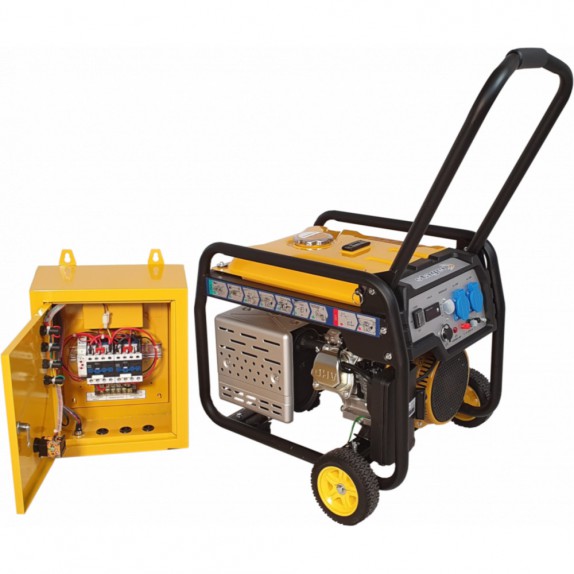 Generator cu automatizare monofazat 2.5 KW 