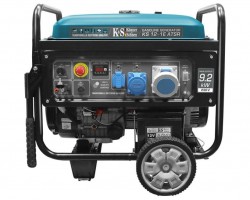 Generator cu pornire automata pe Benzina  9KW